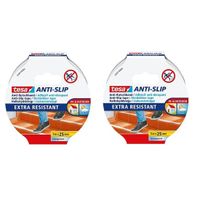 2x Tesa anti slip tape 25 mm x 5 m - thumbnail