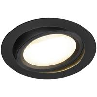 SLV 1004668 OCULUS LED-inbouwlamp LED LED vast ingebouwd 10.50 W Zwart