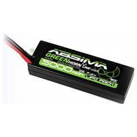 Absima LiPo accupack 7.4 V 5000 mAh Aantal cellen: 2 50 C Box hardcase T-stekkersysteem