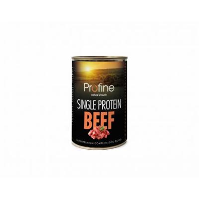 Single protein beef 400g - Malanico