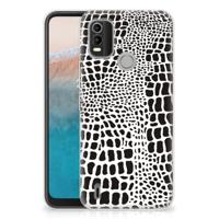 Nokia C21 Plus | TPU Hoesje | Slangenprint Nokia C21 Plus | TPU Hoesje | Slangenprint
