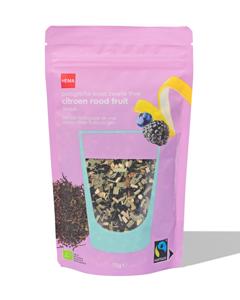 HEMA Navulling Zwarte Thee Citroen-rood Fruit 75gr