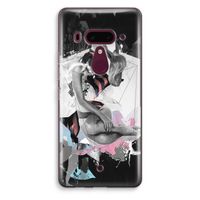 Camouflage de sommeil: HTC U12+ Transparant Hoesje Camouflage de sommeil: HTC U12+ Transparant Hoesje