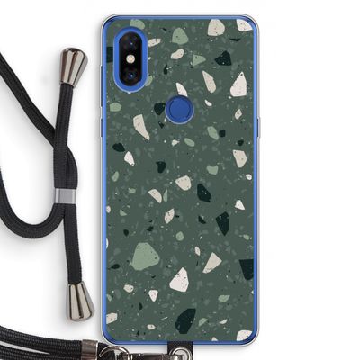 Terrazzo N°19: Xiaomi Mi Mix 3 Transparant Hoesje met koord