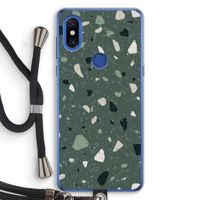 Terrazzo N°19: Xiaomi Mi Mix 3 Transparant Hoesje met koord