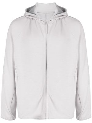 Post Archive Faction hoodie à manches raglan - Gris