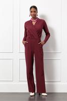 Grazia jumpsuit - bordeaux - 13189