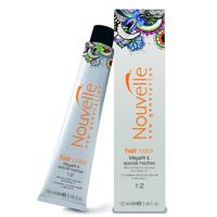 Nouvelle Hair Color Mega Lift & Special Meches 90.01 Silver 100ml