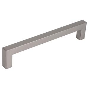 Starx meubelgreep vierkant - Gunmetal - 12 x 12 x 160 mm