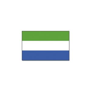 Vlag Sierra Leone 90 x 150 cm feestartikelen