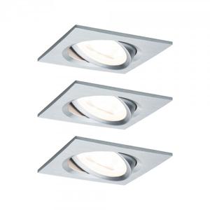 Paulmann 93474 Inbouwlamp LED GU10 19.5 W Aluminium (gedraaid)