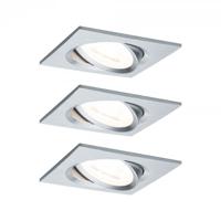 Paulmann 93474 Inbouwlamp LED GU10 19.5 W Aluminium (gedraaid) - thumbnail