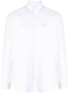 Hackett chemise en coton à manches longues - Blanc