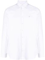 Hackett chemise en coton à manches longues - Blanc - thumbnail