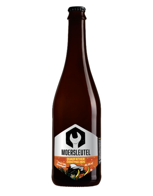 Moersleutel Moersleutel - Quadfather Christmas 75Cl Moersleutel Moersleutel - Quadfather Christmas 75Cl