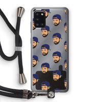 Drake Away: Samsung Galaxy A31 Transparant Hoesje met koord