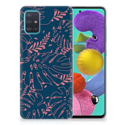 Samsung Galaxy A51 | TPU Case | Palm Leaves