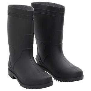 VidaXL Regenlaarzen maat 41 pvc zwart