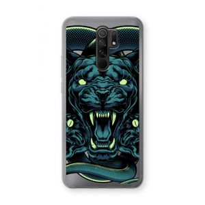 Cougar and Vipers: Xiaomi Redmi 9 Transparant Hoesje
