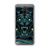 Cougar and Vipers: Xiaomi Redmi 9 Transparant Hoesje