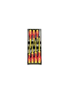 Beta Harde voorgevormde inzetbakken met assortiment gereedschap T226 - 024240226