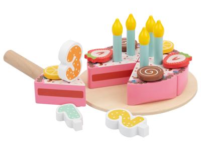 lupilu Houten speelgoed eten (Mini-tulbanden)