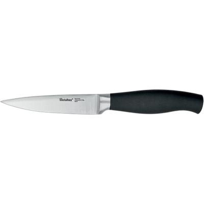 Metaltex comfort keukenmes 20 cm zwart/rvs