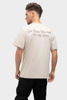 24 Uomo Universale 2.0 T-shirt Beige - Maat XS - Kleur: Beige | Soccerfanshop