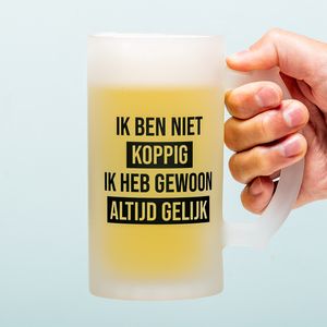 Bierpul Ik Ben Niet Koppig