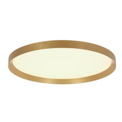Steinhauer Strakke plafondlampFlady goud Ø 50cm - 3686GO