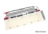 Traxxas - LED lights set (red/black chrome) voor Traxxas Drag Slash (TRX-9497X)