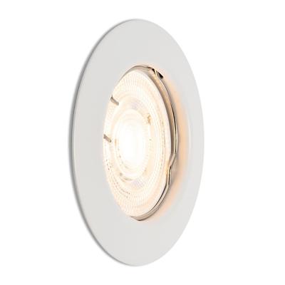Complete LED-spot Pocco wit GU10 dimbaar 4.2 Watt