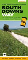 Wandelkaart South Downs Way | Vertebrate Publishing