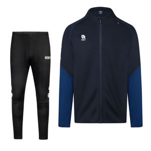 Robey Performance Full-Zip Trainingspak Donkerblauw Zwart