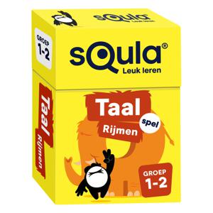 Identity Games SQula Taal Rijmen