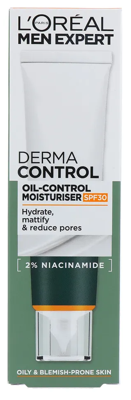 L&apos;Oréal Paris Men Expert SPF30 Oil-Control Moisturiser