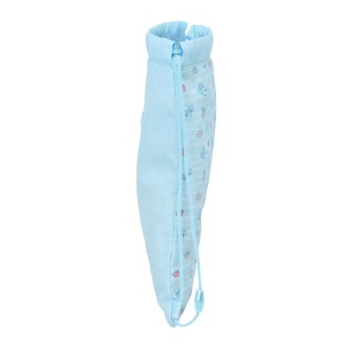 Rugtas met Koordjes Mickey Mouse Clubhouse Baby Blauw 26 x 34 x 1 cm