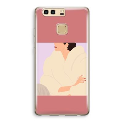 Cosy: Huawei P9 Transparant Hoesje