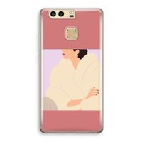 Cosy: Huawei P9 Transparant Hoesje