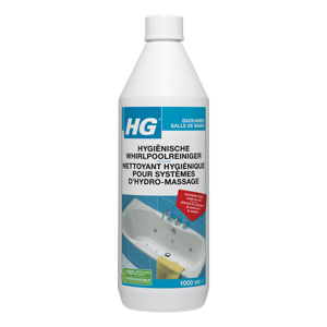 HG hygienishe whirlpoolreiniger 1ltr.