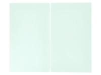 SILVERCREST Set van 2 kookplaat afdekplaten (Matglas)