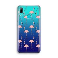 Anything Flamingoes: Huawei P Smart (2019) Transparant Hoesje