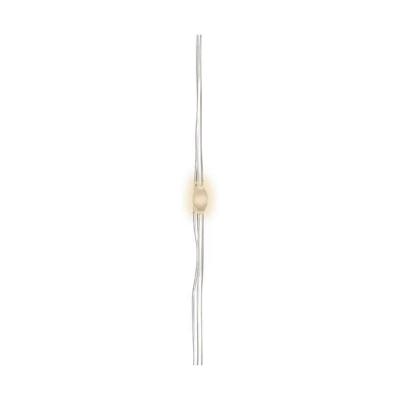 LED-lichtkrans Lumineo 12 m Zilverkleurig Warm wit
