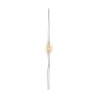 LED-lichtkrans Lumineo 12 m Zilverkleurig Warm wit