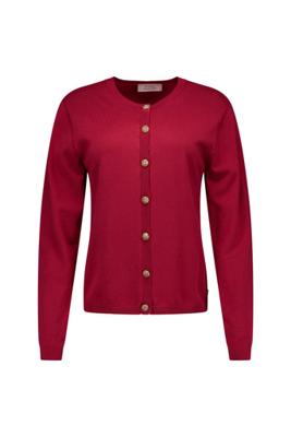 Jerry cardigan - ruby red - 13693