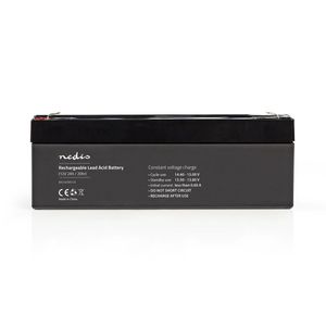 Nedis Oplaadbare Loodaccu | Lead-Acid | 12 V | 2000 mAh | 1 stuks - BALA200012V BALA200012V