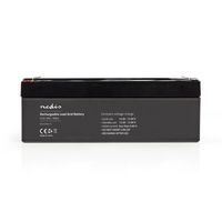 Nedis Oplaadbare Loodaccu | Lead-Acid | 12 V | 2000 mAh | 1 stuks - BALA200012V BALA200012V
