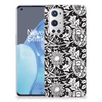 OnePlus 9 Pro | TPU Case | Black Flowers