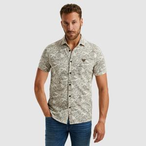 Pme Legend Short Sleeve Shirt Print On Jersey Overhemd 7011 - Birch