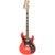 Rapier Saffire Bass Fiesta Red elektrische basgitaar